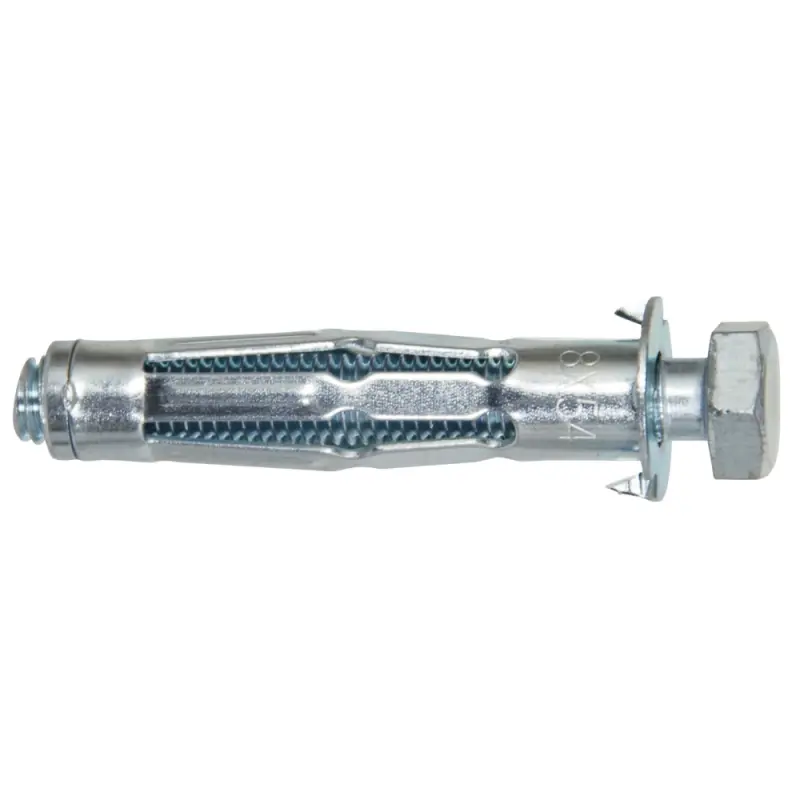 HM 8x54 SS ficher kovová hmoždinka se šroubem se šestihrannou hlavou HM 8x54 SS ficher kovová hmoždinka se šroubem se šestihrannou hlavou