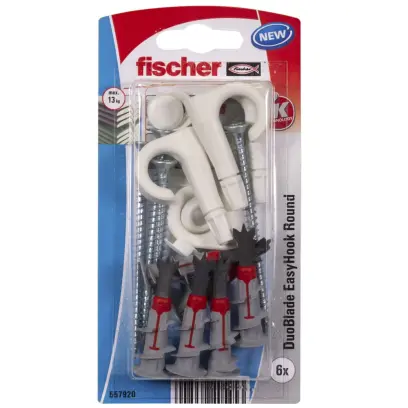 EasyHook hák + DuoBlade 6x44/6ks v blistru