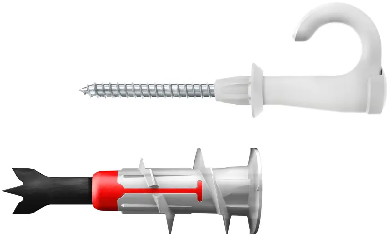 fischer EasyHook hák + DuoBlade