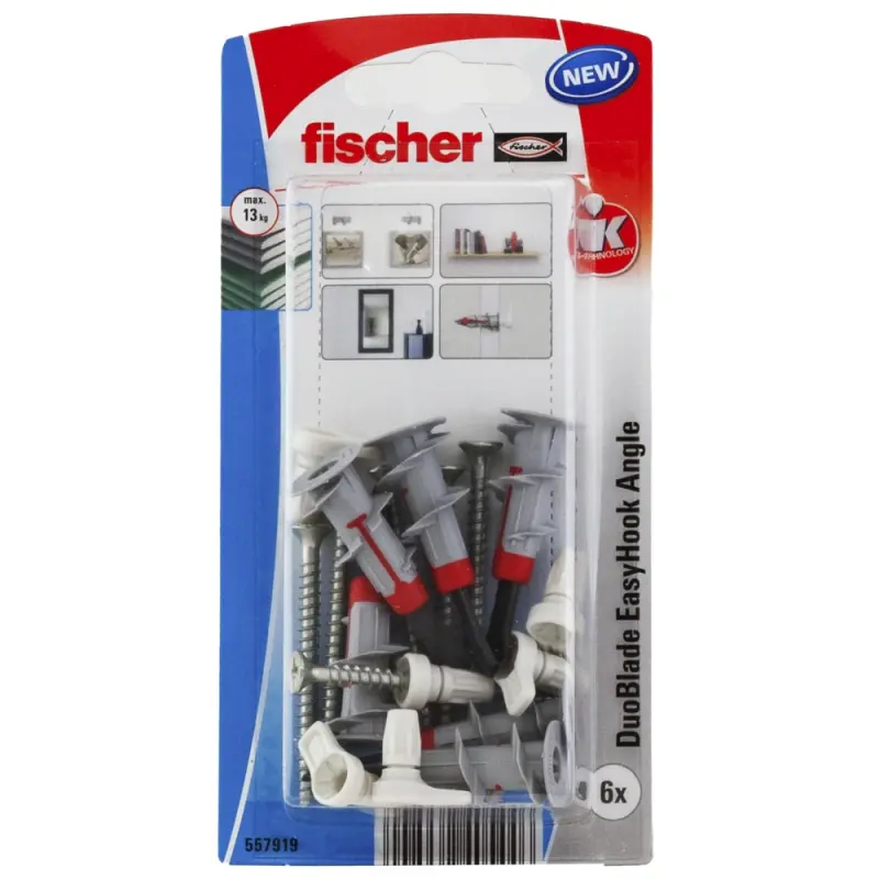 EasyHook skoba + DuoBlade 6x44/6ks v blistru