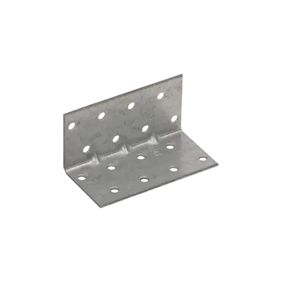 KMP 3 - úhelník montážní s prolisem 40x40x80x1,5 mm