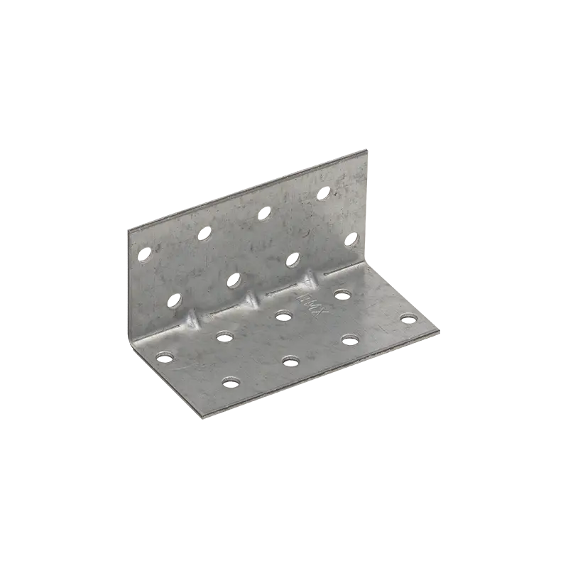 KMP 3 - úhelník montážní s prolisem 40x40x80x1,5 mm