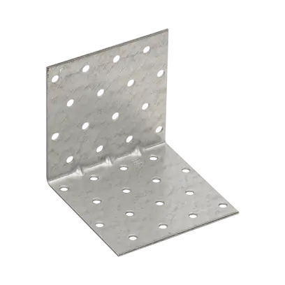 KMP 9 - úhelník montážní s prolisem 80x80x80x1,5 mm