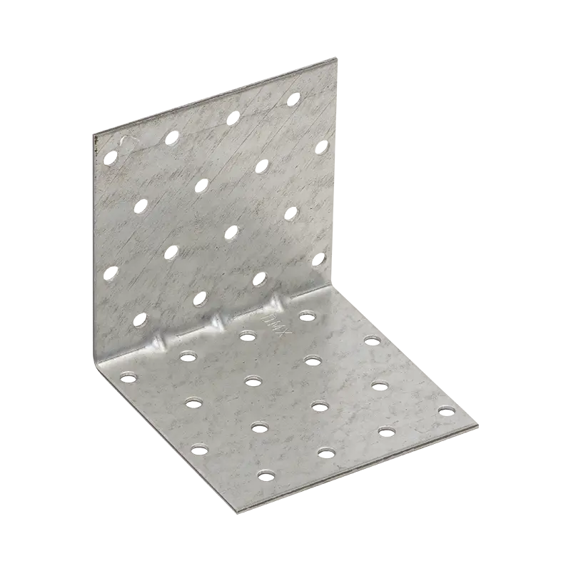 KMP 9 - úhelník montážní s prolisem 80x80x80x1,5 mm
