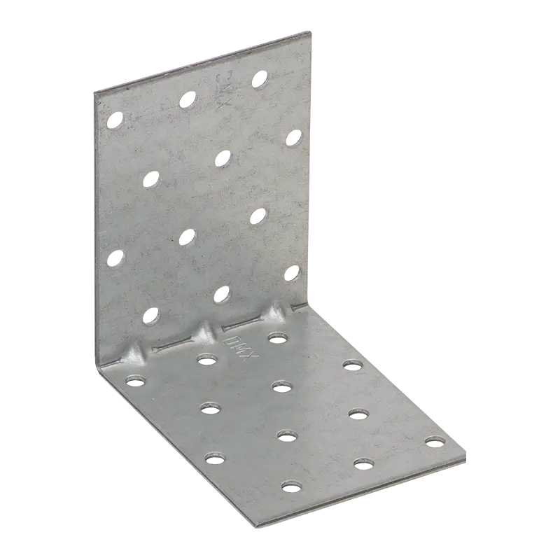 KMP 8 - úhelník montážní s prolisem 80x80x60x1,5 mm