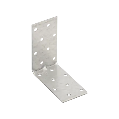 KMP 7 - úhelník montážní s prolisem 80x80x40x1,5 mm