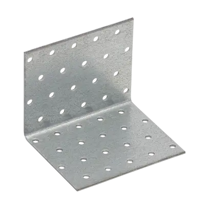 KM10 - úhelník montážní 80x80x100x2,0 mm