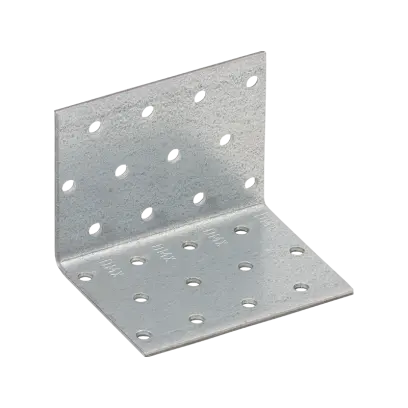 KM5 - úhelník montážní 60x60x80x2,0 mm