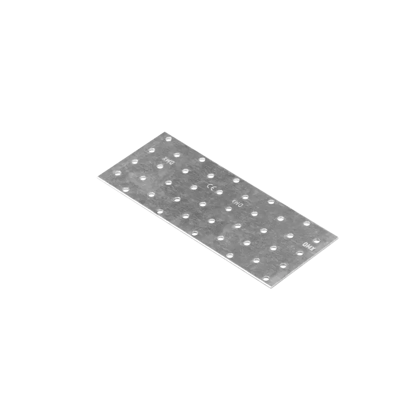 PP9 - destička perforovaná 200x80x2,0 mm
