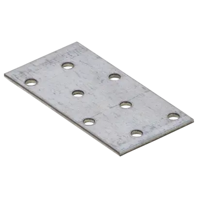PP1 - destička perforovaná 80x40x2,0 mm