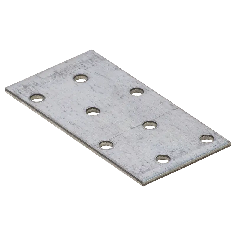 PP1 - destička perforovaná 80x40x2,0 mm