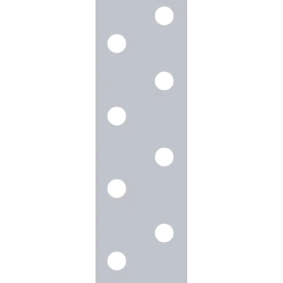 TM1/10 - montážní páska 25x1,5 mm 10m/bal.