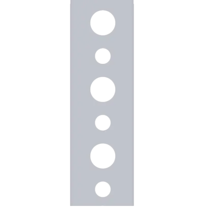 TM5/3 - montážní páska 20x0,9 mm 3m/bal.