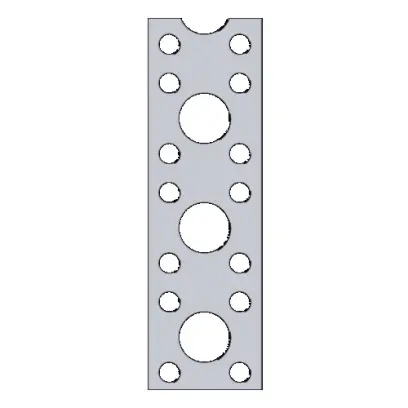 TM 14 montážní páska 19x0,7 x 3m