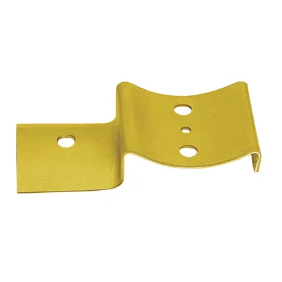 LBO 2 - Spojka kulatých trámků (koncový spoj) bílý zinek