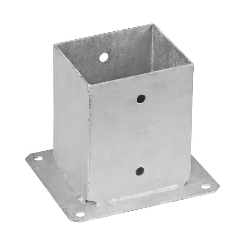 PSP 120 (121*150*2) Patka sloupku 120 se čtvercovou základnou