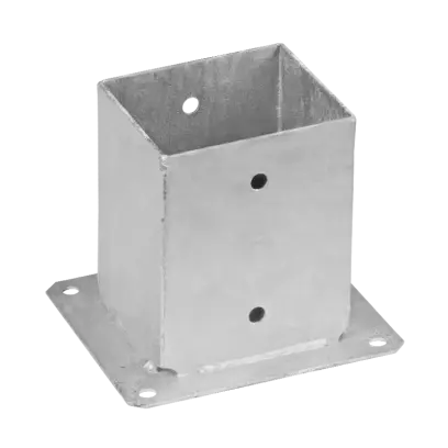 PSP 100 (101*150*2) Patka sloupku 100 se čtvercovou základnou