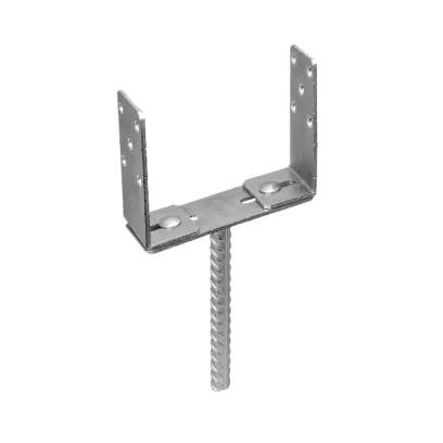 PSRU 60-200 Patka sloupku 60-200x136x4,0