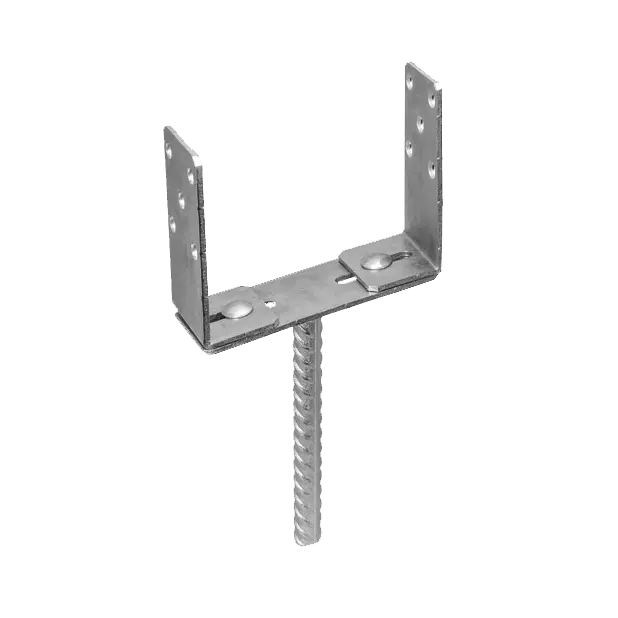 PSRU 60-200 Patka sloupku 60-200x136x4,0