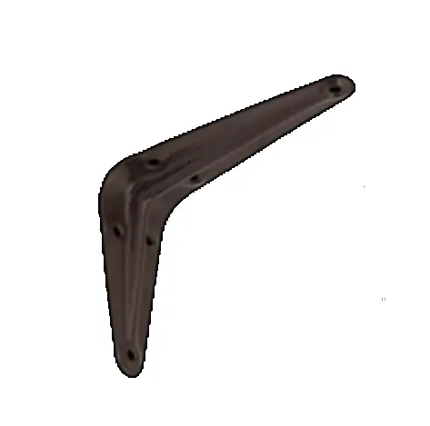 WS 175 BR  konzole stavební hnědá  150x175