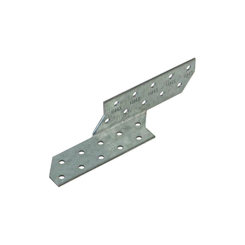 LK2 - krokvová spojka pravá 32x170x2,0 mm LK2 - krokvová spojka pravá 32x170x2,0 mm