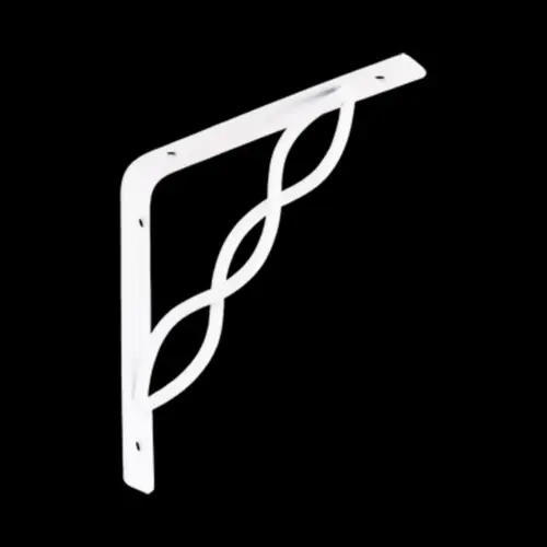 WPRP 200 konzole se splétanou vzpěrou 200x200 bílá