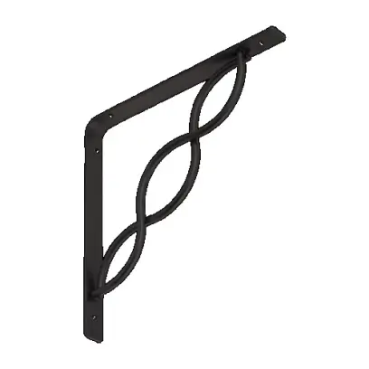 WPRP 200 konzole se splétanou vzpěrou 200x200 černá