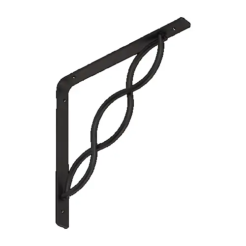 WPRP 200 konzole se splétanou vzpěrou 200x200 černá