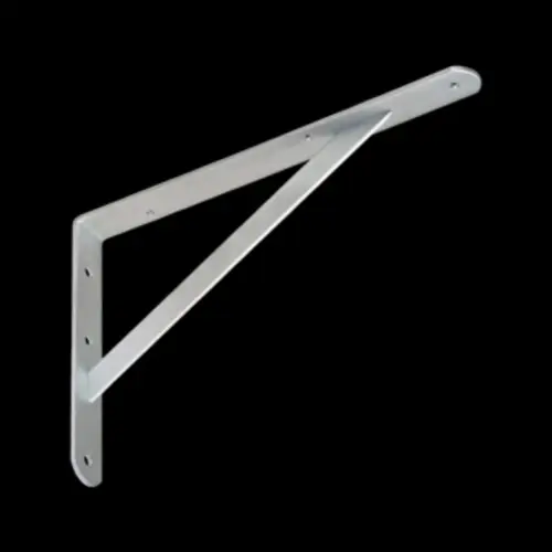 WSWP 500 konzole zpevněná 330x500 galvanizovaný zinek stříbrný