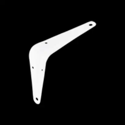 WS 250  konzole stavební bílá  200x250