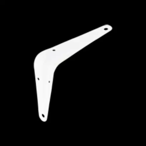 WS 200  konzole stavební bílá  150x200