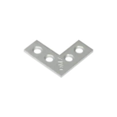 NA 25 Rohovník 25x25x10x1,5  mm (balení 4 ks.)