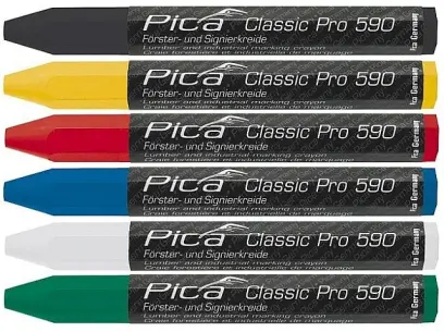PICA Křídový značkovač PRO/Zelený