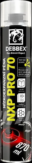 Den Braven 40221MBD Profesionální 870 ml nízkoexpanzní pěna NXP PRO 70