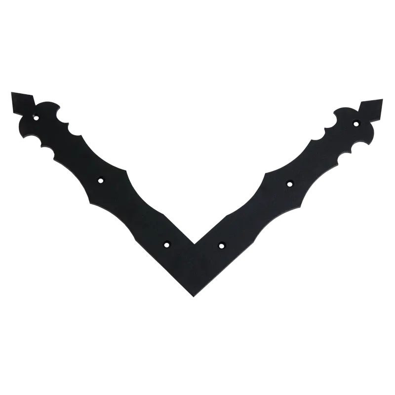 NAD 4 C - Rohovník ozdobný černý 300x300x40x4,0 mm