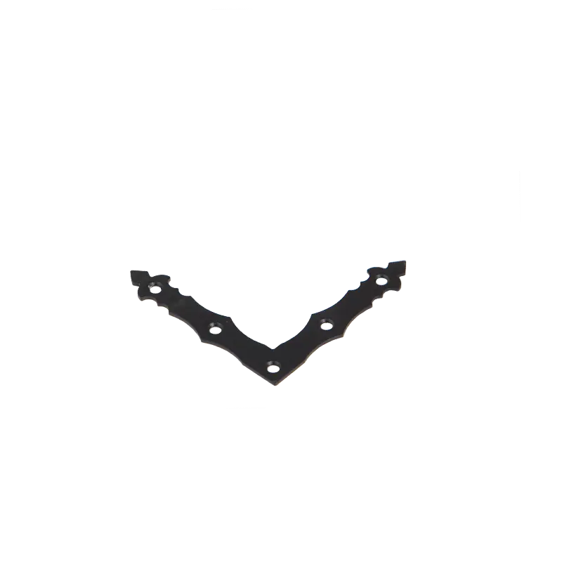NAD 8 C - Rohovník ozdobný černý 100x100x15x2,0 mm