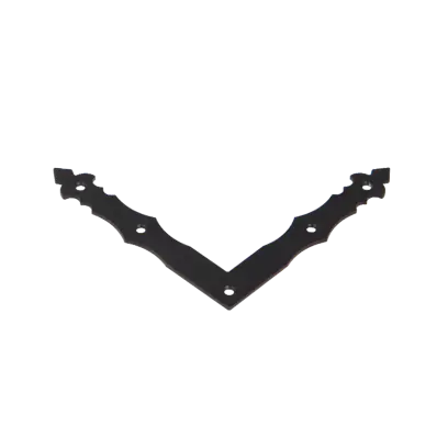 NAD 1 C - Rohovník ozdobný černý 150x150x25x2,5 mm