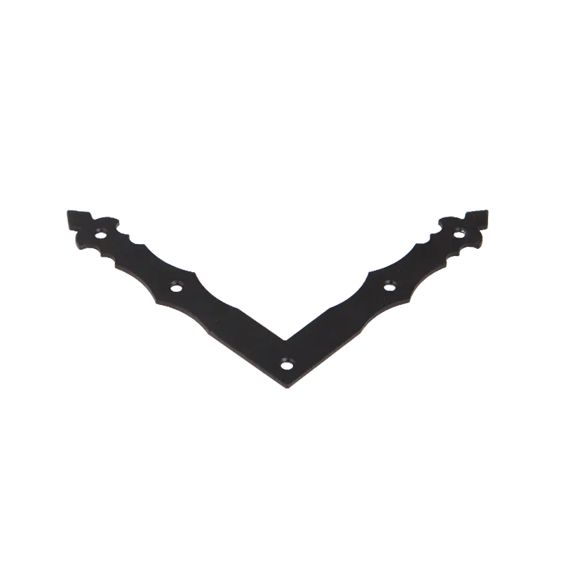NAD 1 C - Rohovník ozdobný černý 150x150x25x2,5 mm NAD 1 C - Rohovník ozdobný černý 150x150x25x2,5 mm