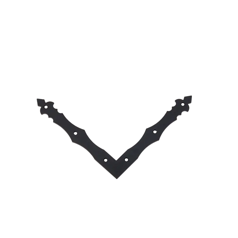 NAD 2 C - Rohovník ozdobný černý 200x200x30x3,0 mm NAD 2 C - Rohovník ozdobný černý 200x200x30x3,0 mm