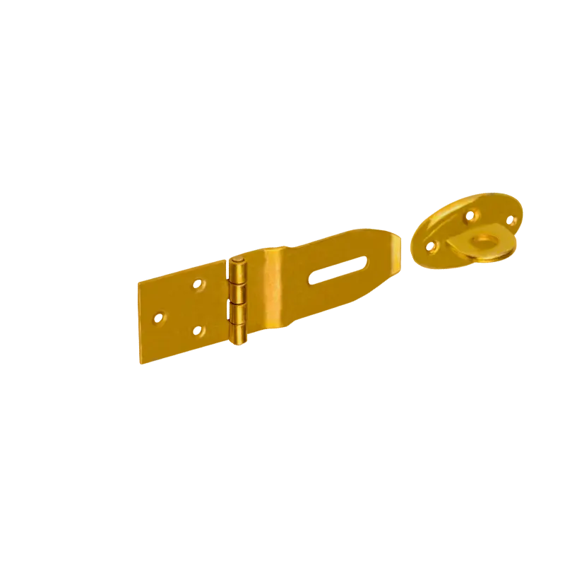 ZZP 50  Závěs zamykací jednoduchý 140x45x1,5 mm