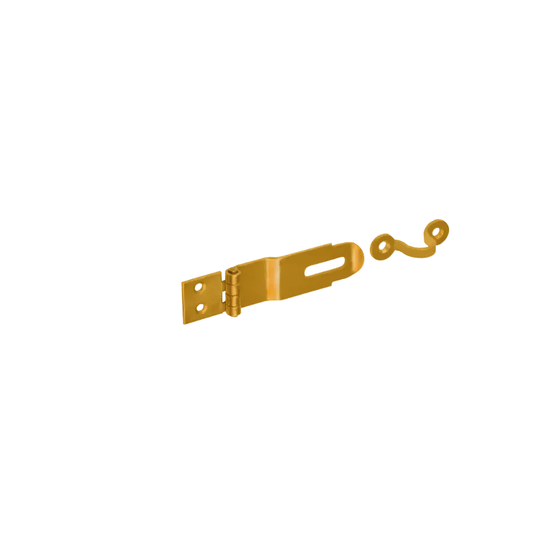 ZZP 25  Závěs zamykací jednoduchý 100x25x1,5 mm