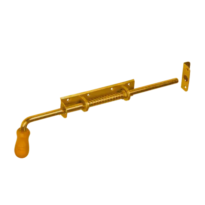 WSP 420  Zástrč pružinová s dřev. koncovkou 420x50 mm