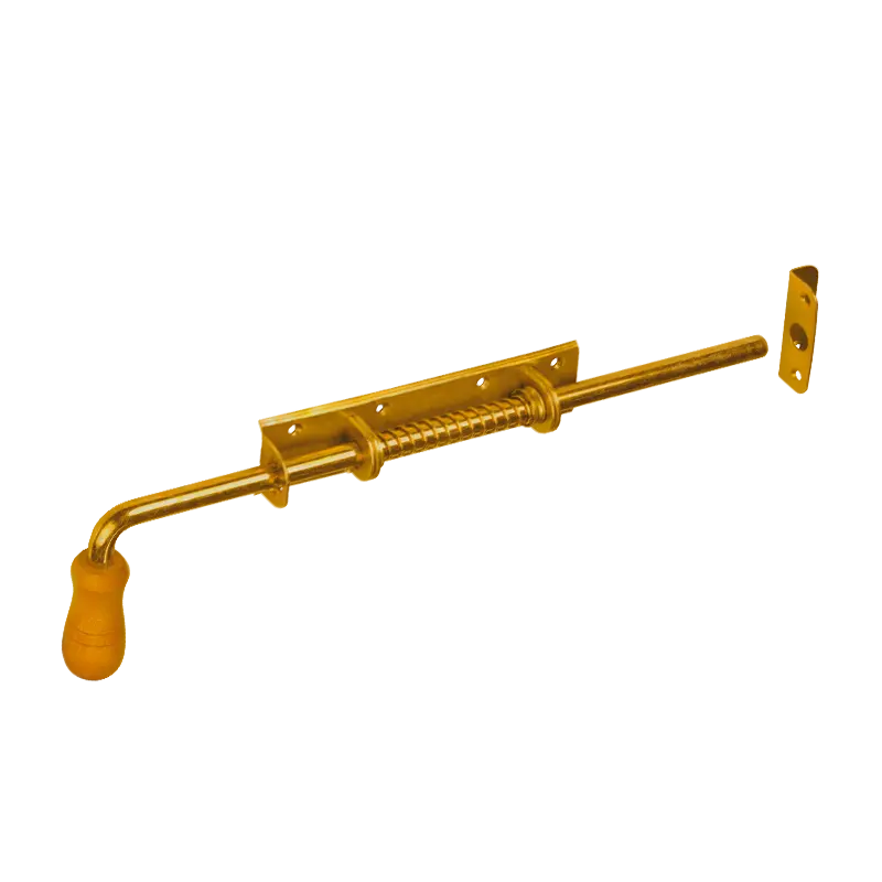 WSP 420  Zástrč pružinová s dřev. koncovkou 420x50 mm