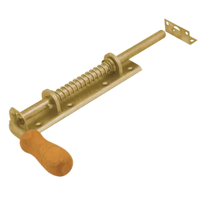 WSP 260  Zástrč pružinová s dřev. koncovkou 260x50 mm