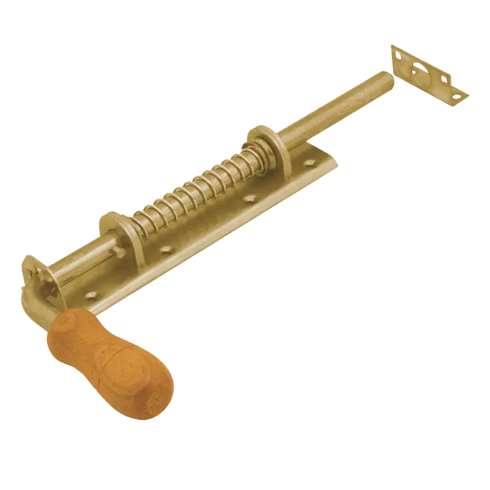 WSP 260  Zástrč pružinová s dřev. koncovkou 260x50 mm