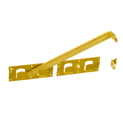 WBR 440  Závora branová 440x70x180 mm