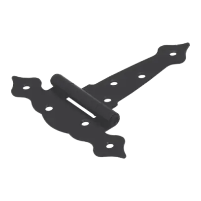 ZTO 125 C Závěs trojúhelníkový ozdobný 125x40x160x2,5 mm černý