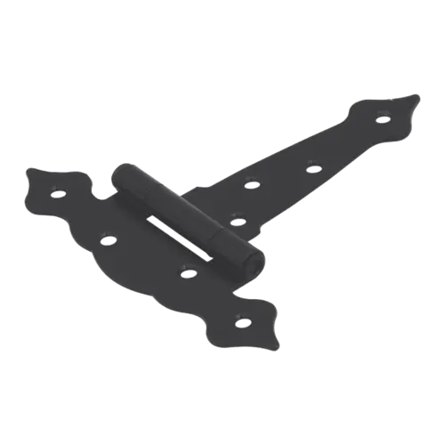 ZTO 125 C Závěs trojúhelníkový ozdobný 125x40x160x2,5 mm černý