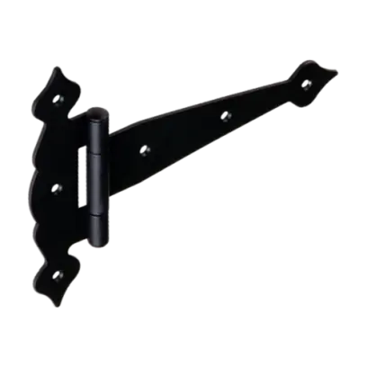 ZTO 200 C Závěs trojúhelníkový ozdobný 200x50x190x2,5 mm černý