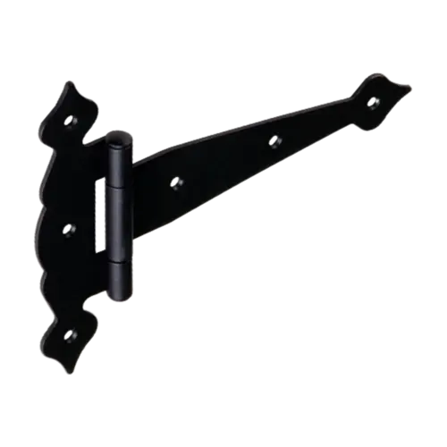 ZTO 200 C Závěs trojúhelníkový ozdobný 200x50x190x2,5 mm černý